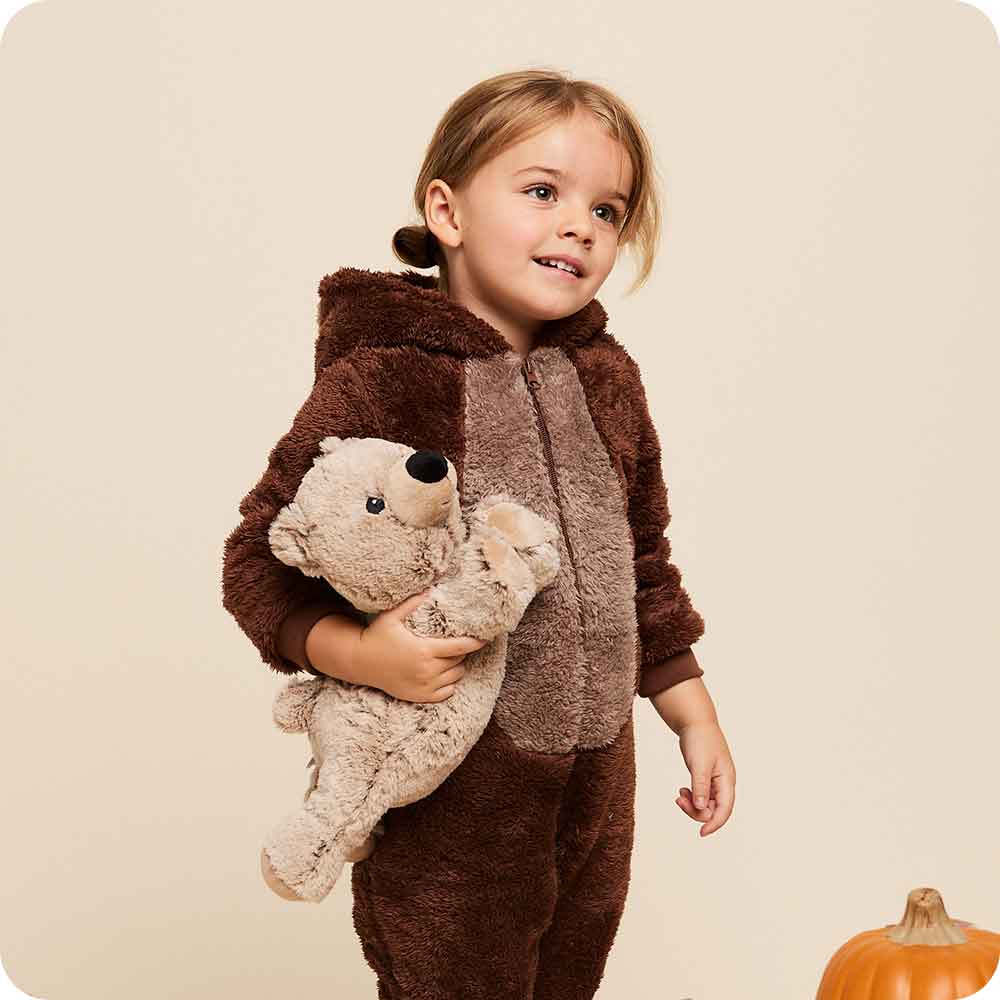 Brown Bear Warmies - Fresh Notes