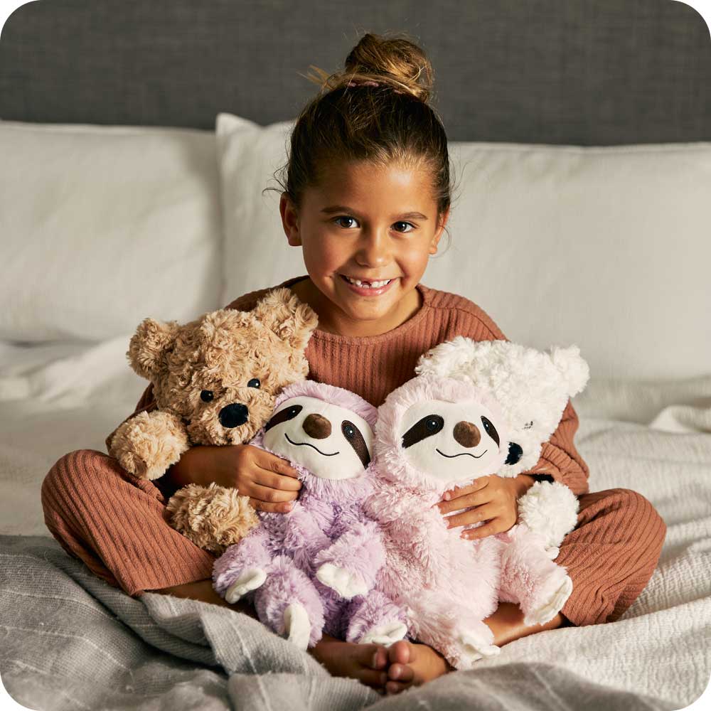 Pink Sloth Warmies - Bright Scent