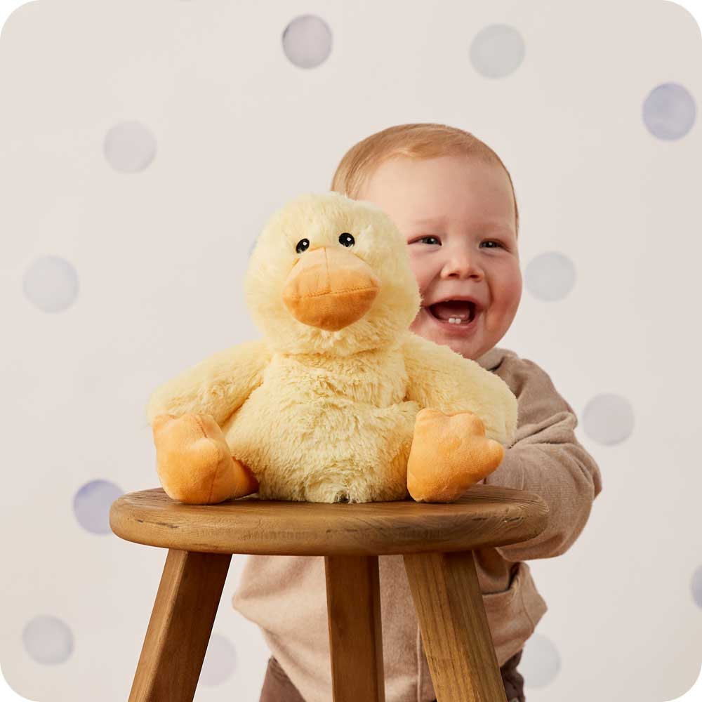 Duck Warmies - Cozy Glow