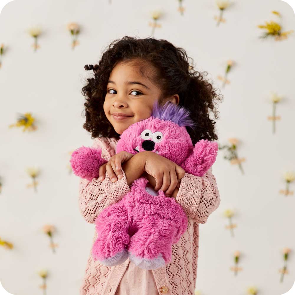 Pink Monster Warmies - Clean Mood