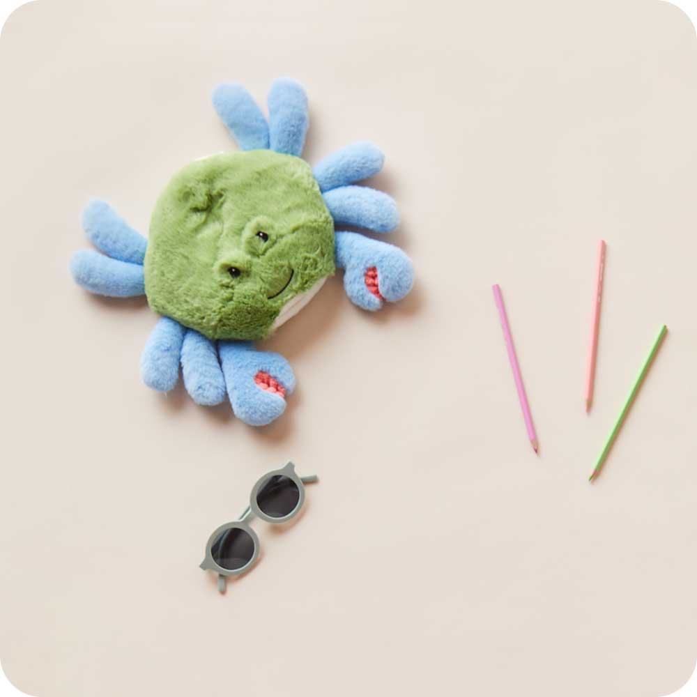 Blue Crab Warmies - Cozy Glow