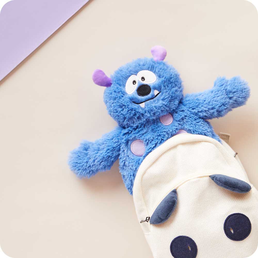Blue Monster Warmies - Daily Scent