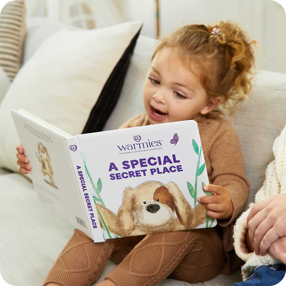 A Special Secret Place Board Book - Weekend Pair