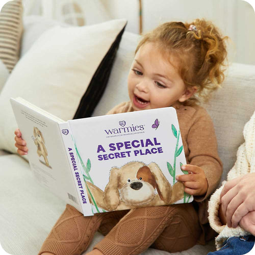A Special Secret Place Board Book - Weekend Pair