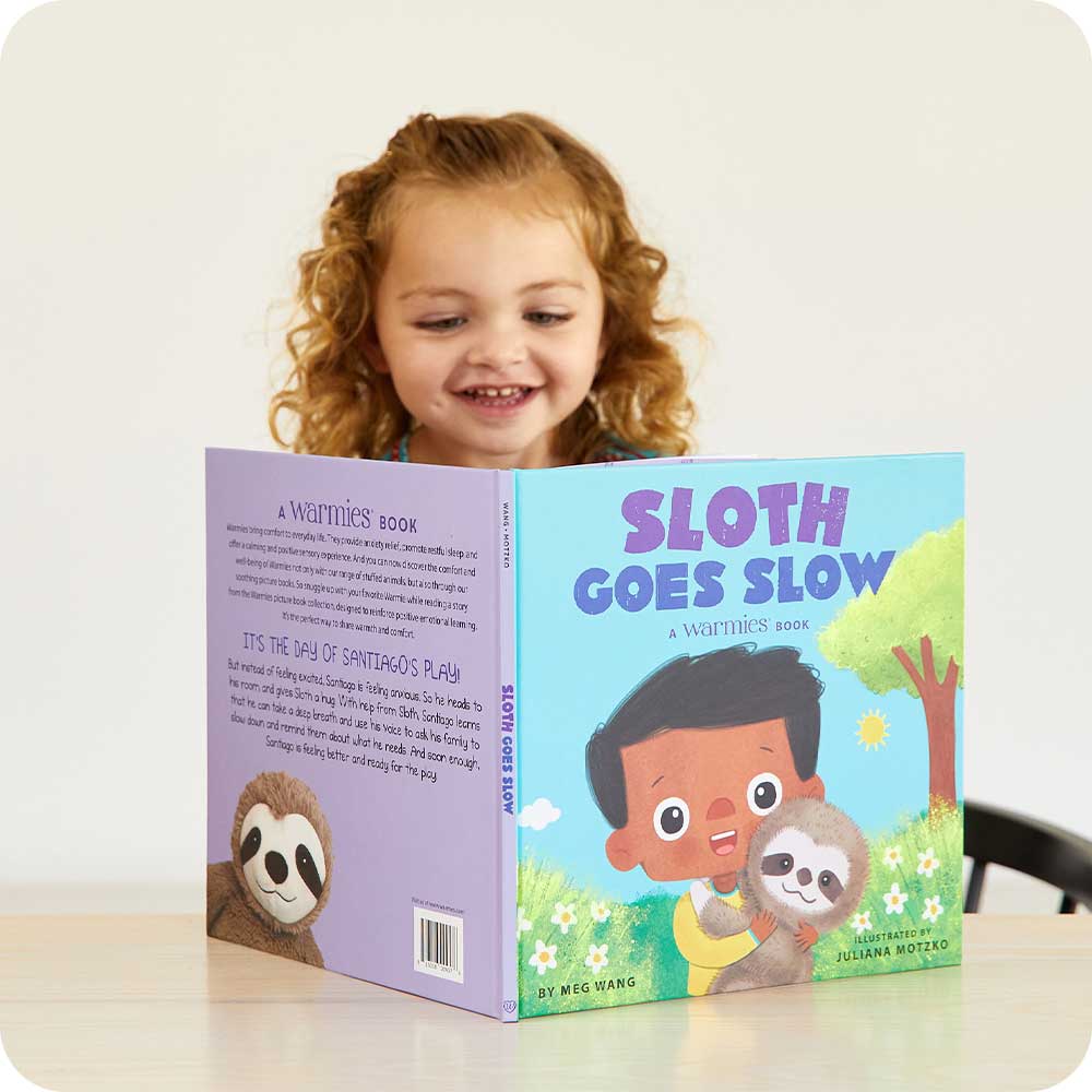 Sloth Goes Slow Book - Essential Set
