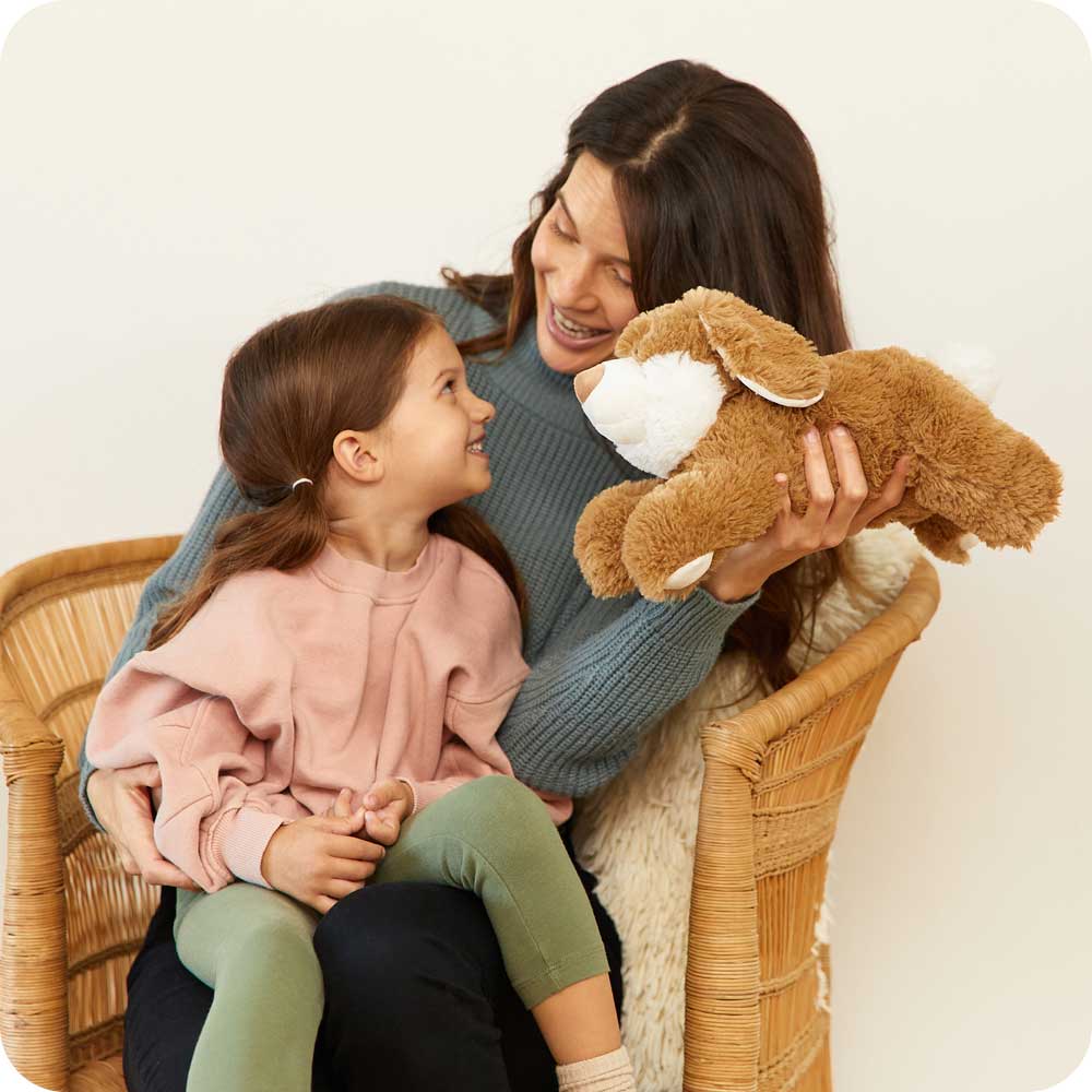 Brown Bunny Warmies - Daily Scent