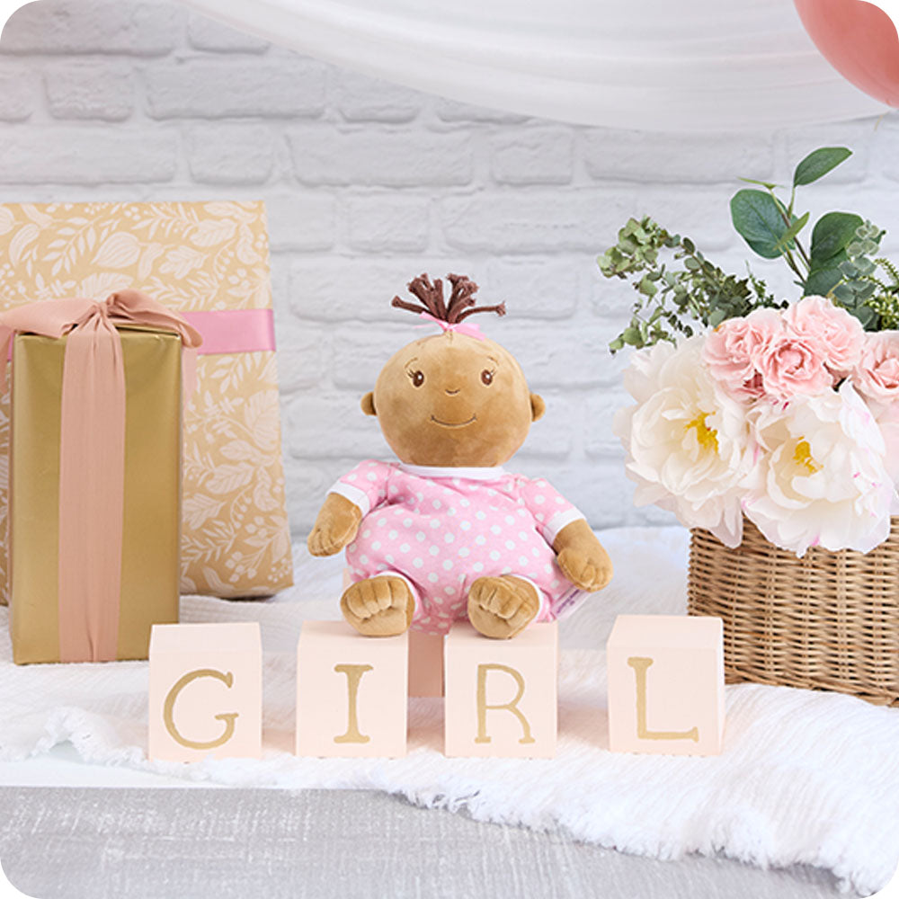 Baby Girl Warmies - Fresh Notes