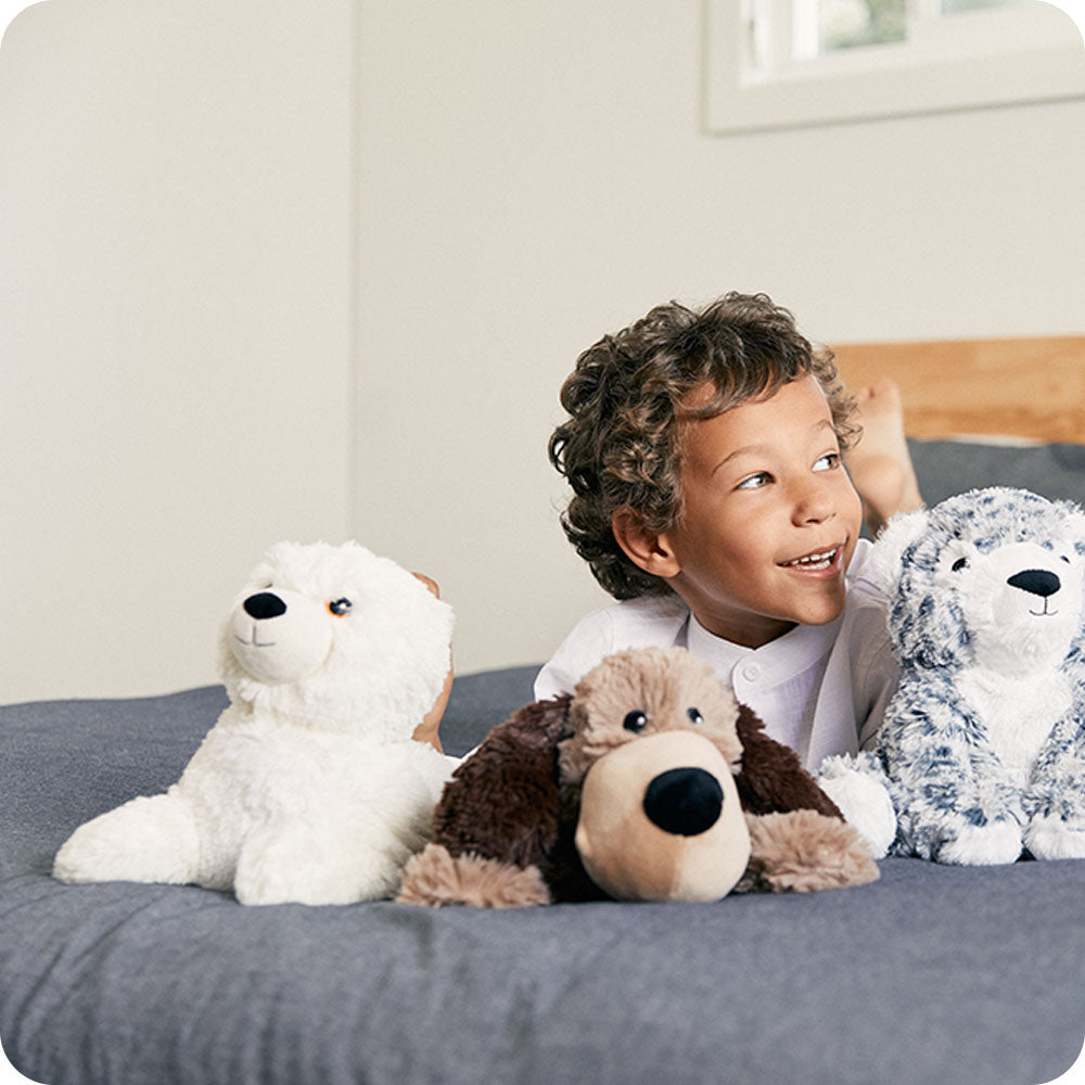 Baby Seal Warmies - Home Glow