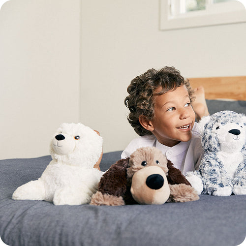 Baby Seal Warmies - Home Glow