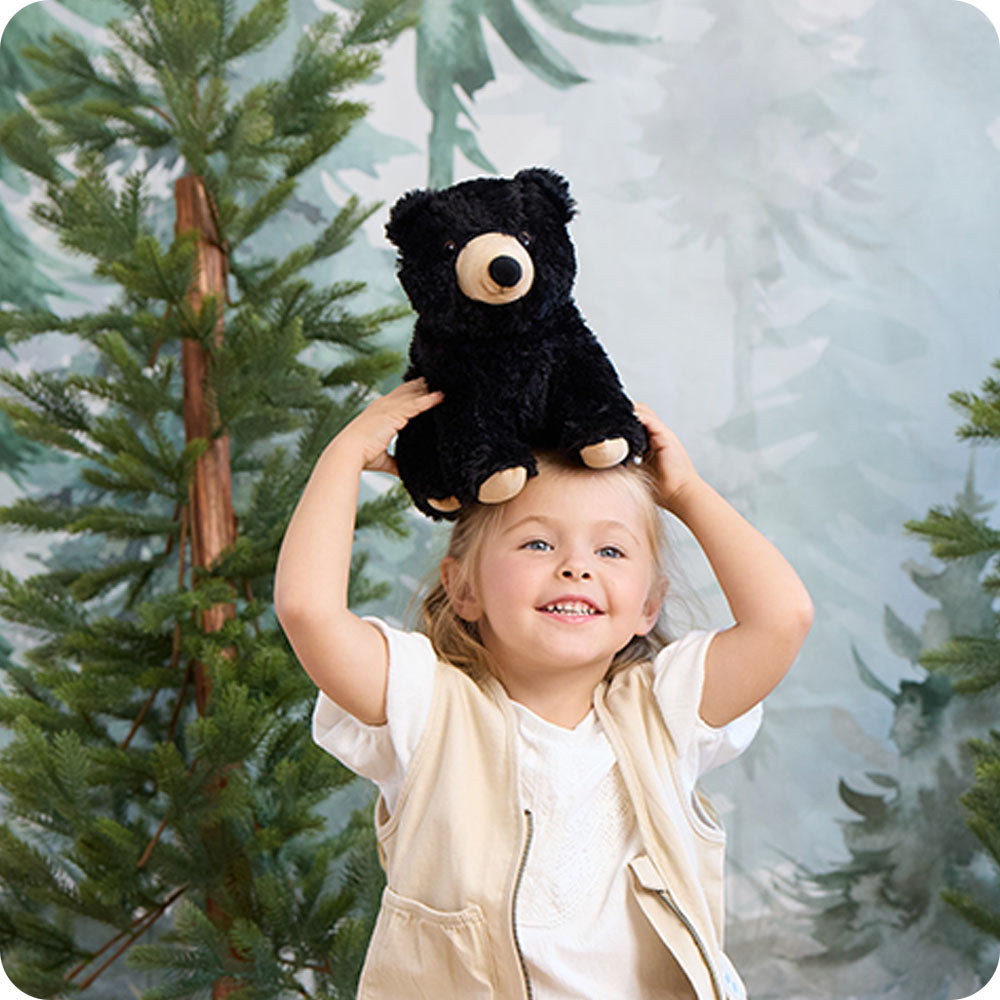 Black Bear Warmies - Modern Blend