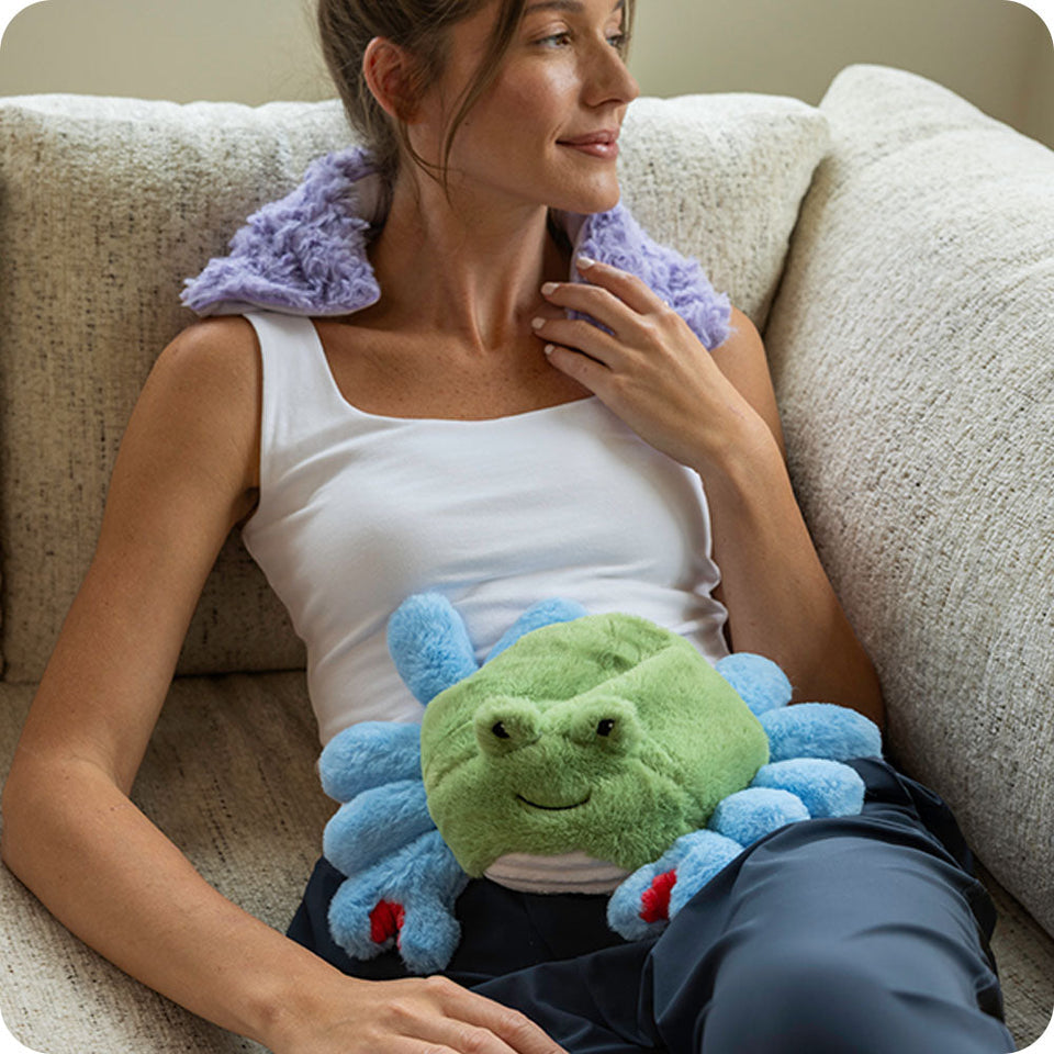 Blue Crab Warmies - Cozy Glow