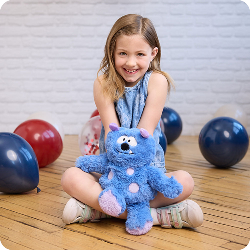 Blue Monster Warmies - Daily Scent