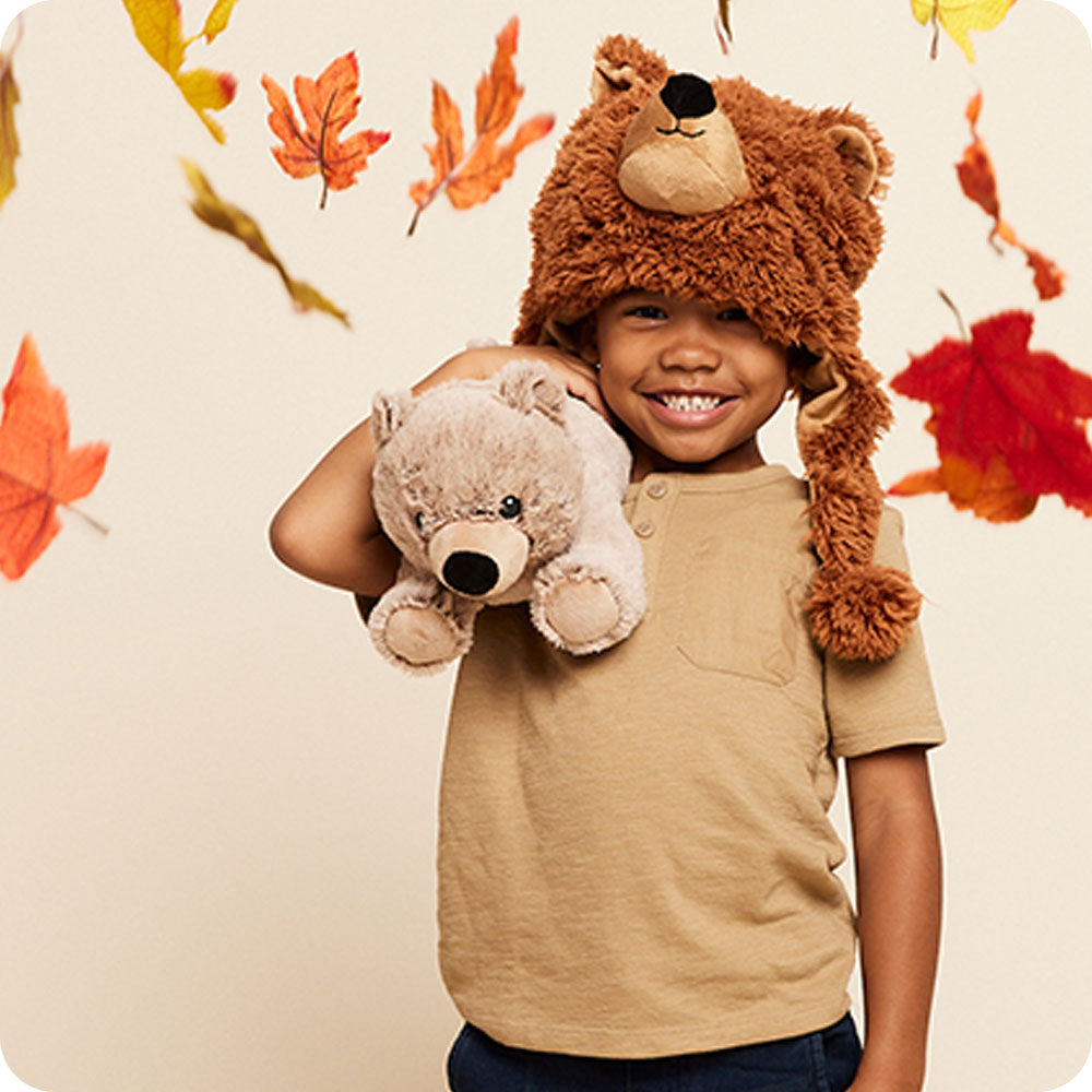 Brown Bear Warmies - Fresh Notes