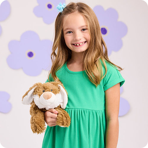 Brown Bunny Warmies - Daily Scent