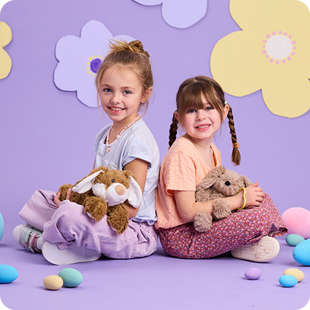 Brown Bunny Warmies - Daily Scent