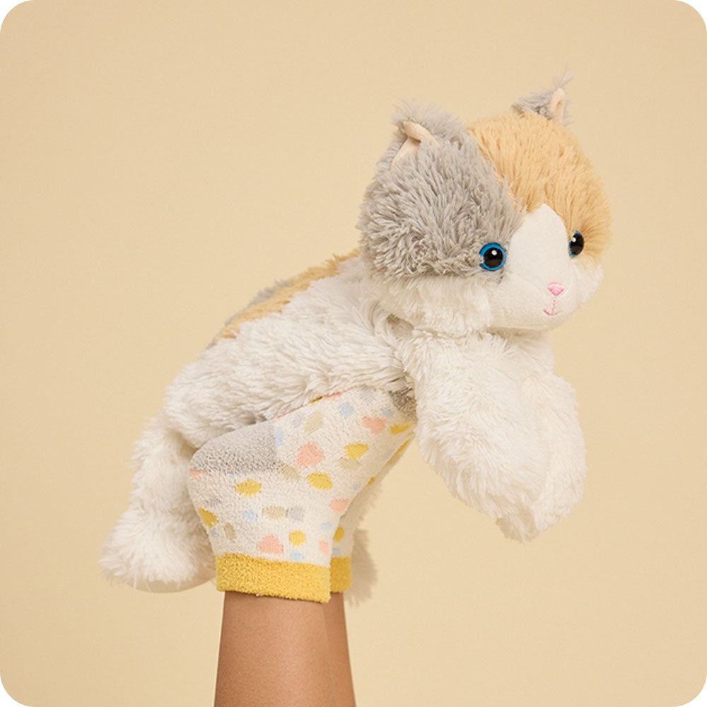 Calico Cat Non-Slip Socks - Soft Warmth