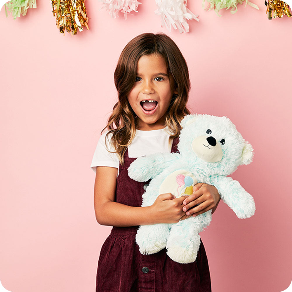 Celebration Bear Warmies - Cozy Glow