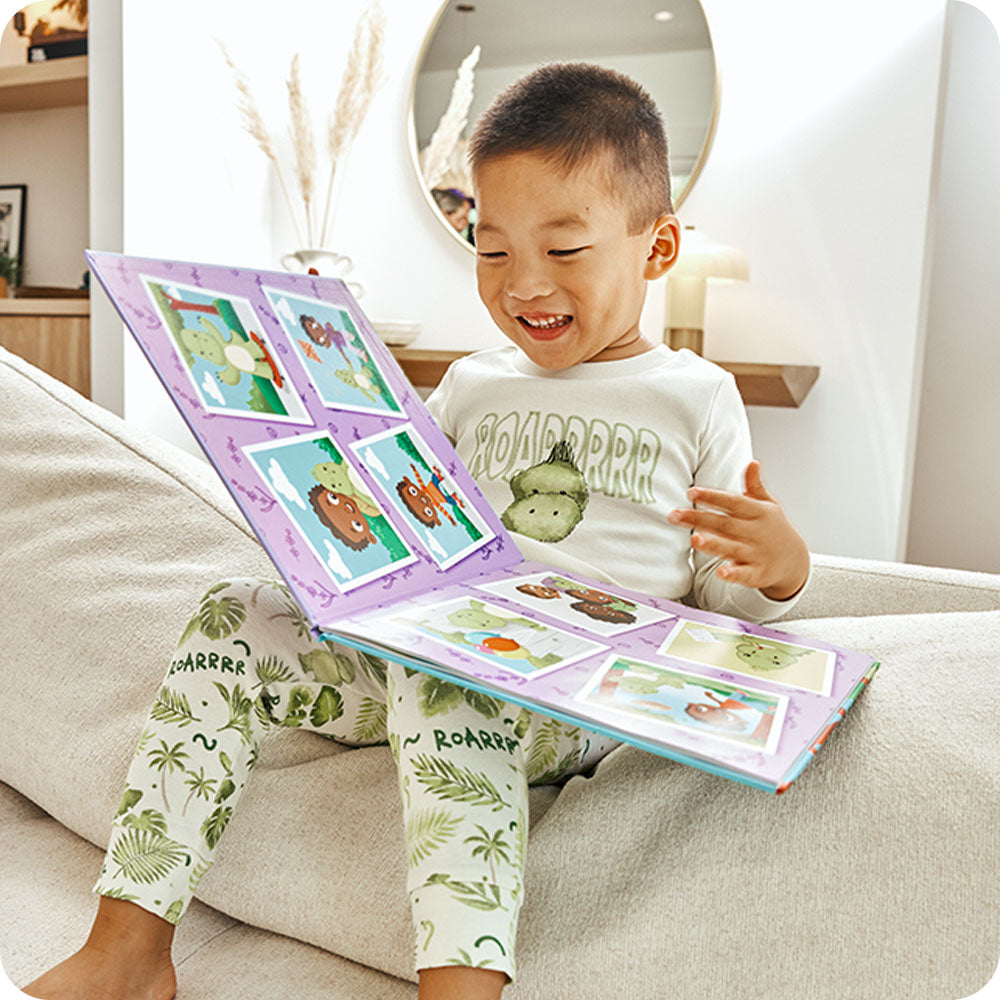 Dinosaur Discovers Confidence Book - Ready Routine