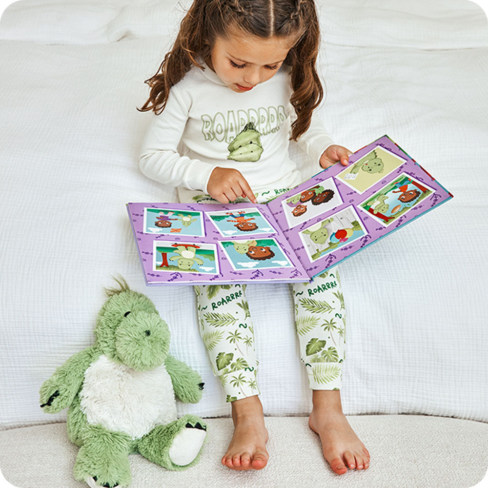 Dinosaur Discovers Confidence Book - Ready Routine
