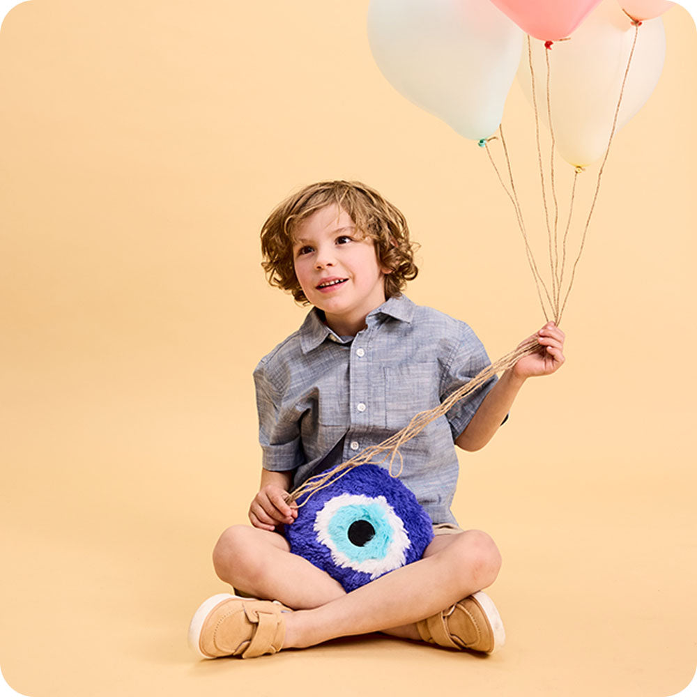 Evil Eye Warmies - Soft Glow