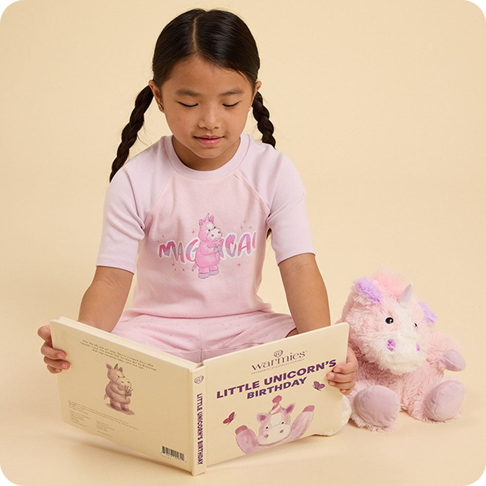 Little Unicorn's Birthday Board Book - Home Choice
