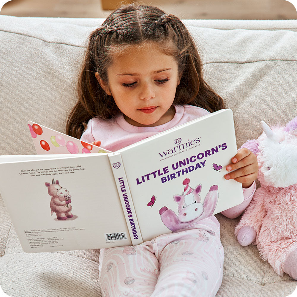Little Unicorn's Birthday Board Book - Home Choice