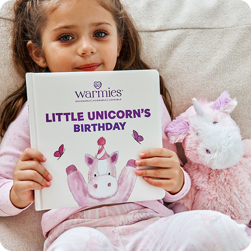 Little Unicorn's Birthday Board Book - Home Choice