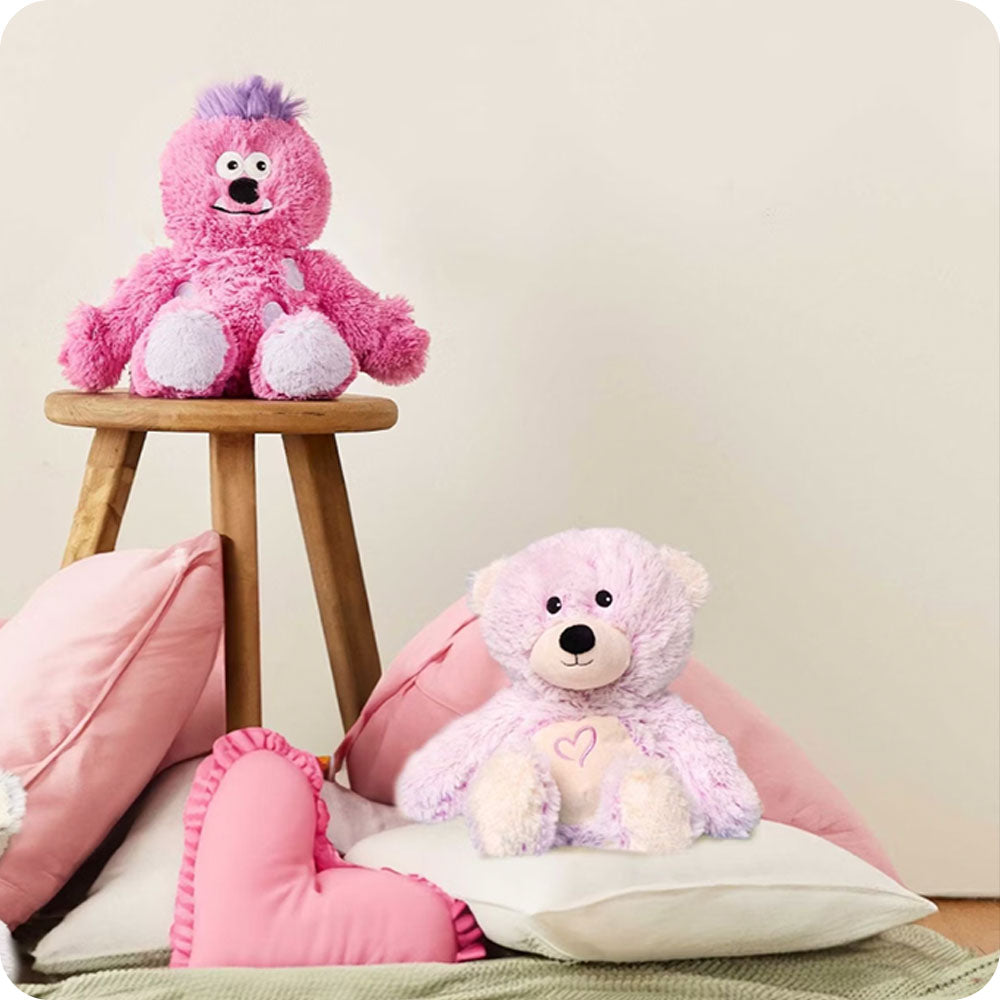 Love Bear Warmies - Fresh Notes