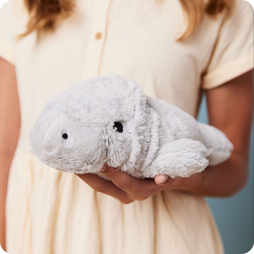 Manatee Warmies - Cozy Glow