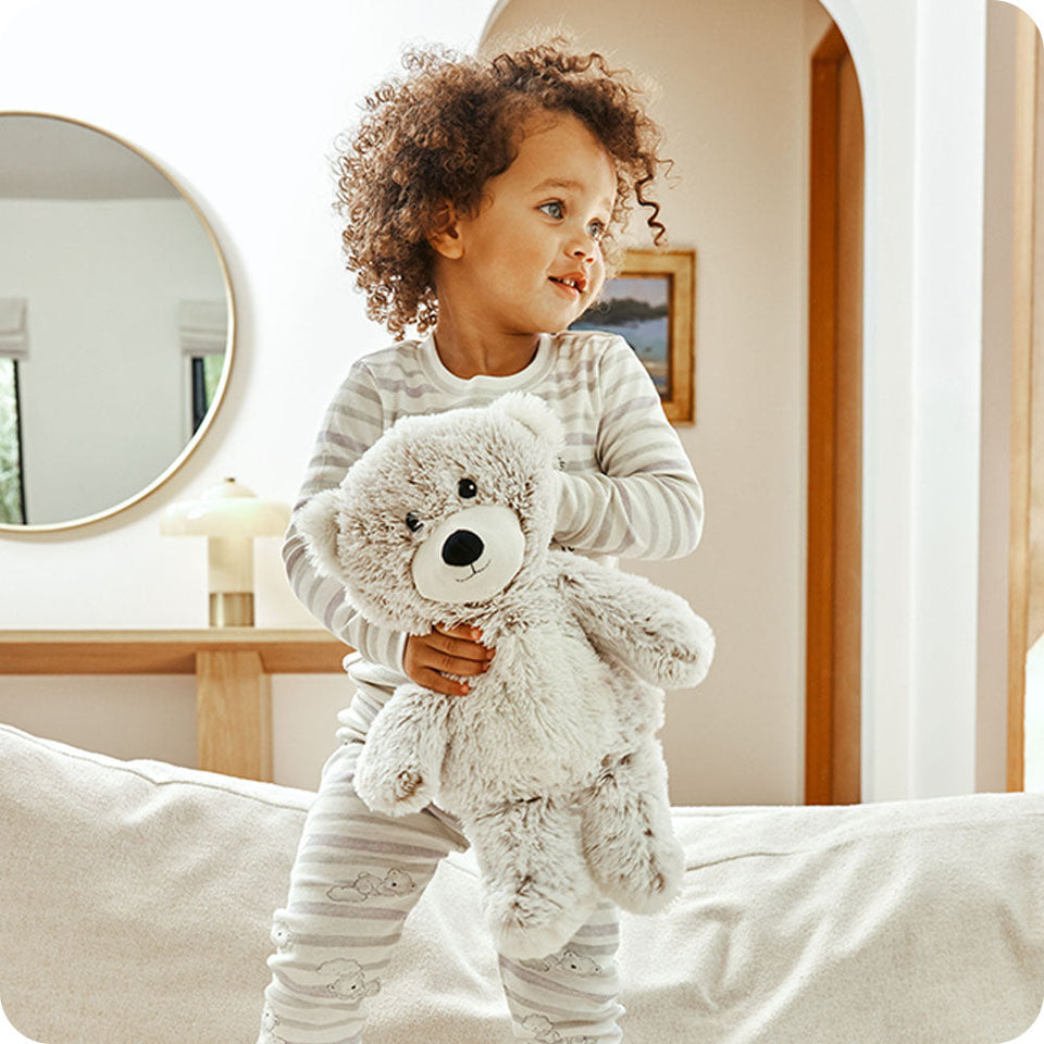 Marshmallow Bear Warmies - Modern Blend