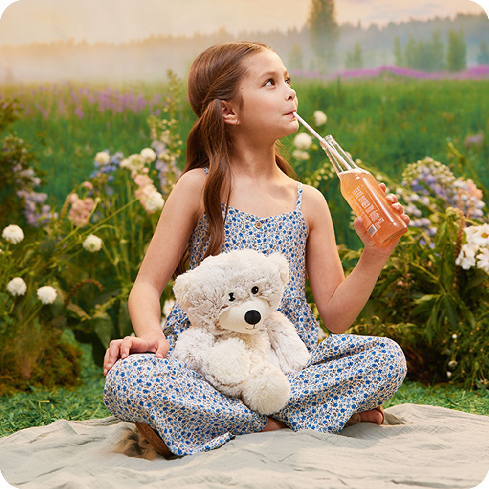 Marshmallow Bear Warmies - Modern Blend