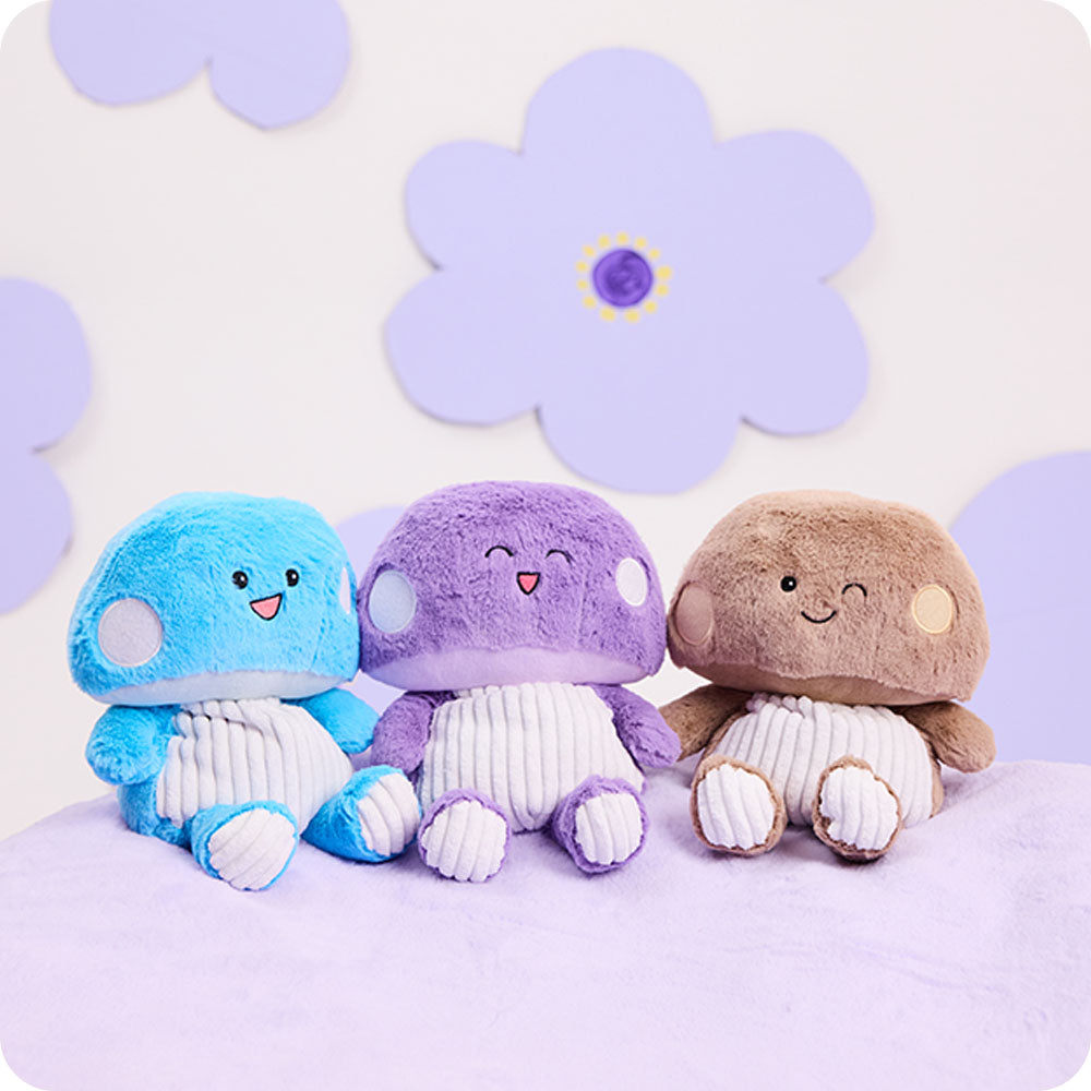 Blue Mushroom Warmies - Warm Blend