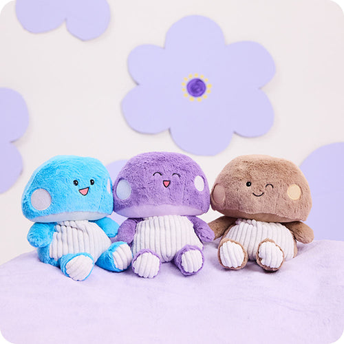 Blue Mushroom Warmies - Warm Blend