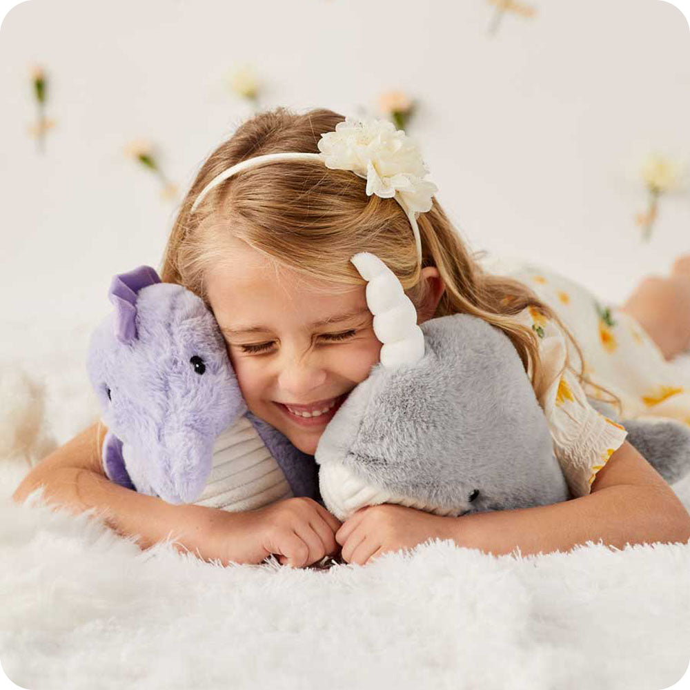 Narwhal Warmies - Daily Scent