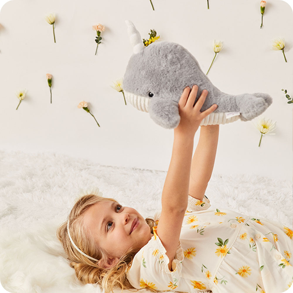 Narwhal Warmies - Daily Scent