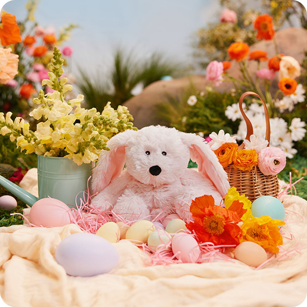 Pink Bunny Warmies - Home Choice