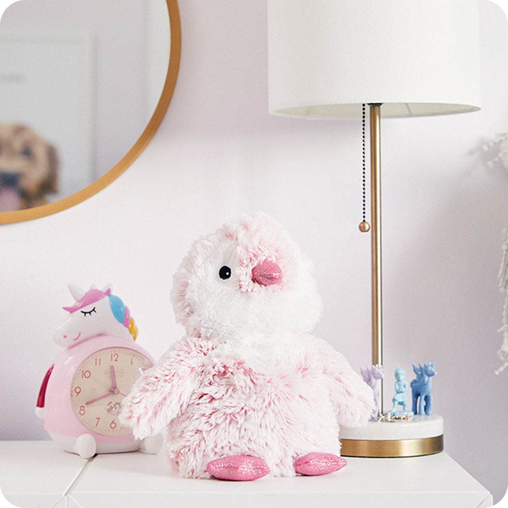 Pink Penguin Warmies - Bright Scent