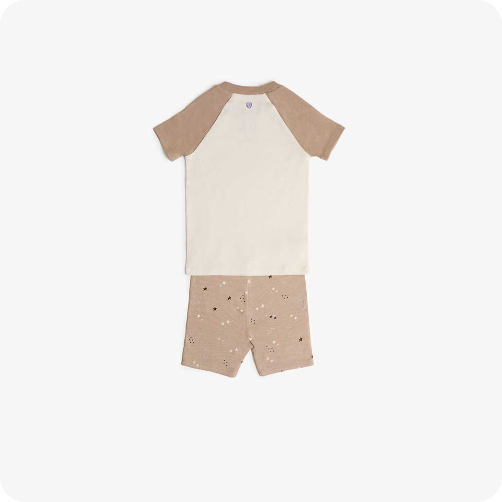 Sloth Shorties Pajamas - Calm Comfort