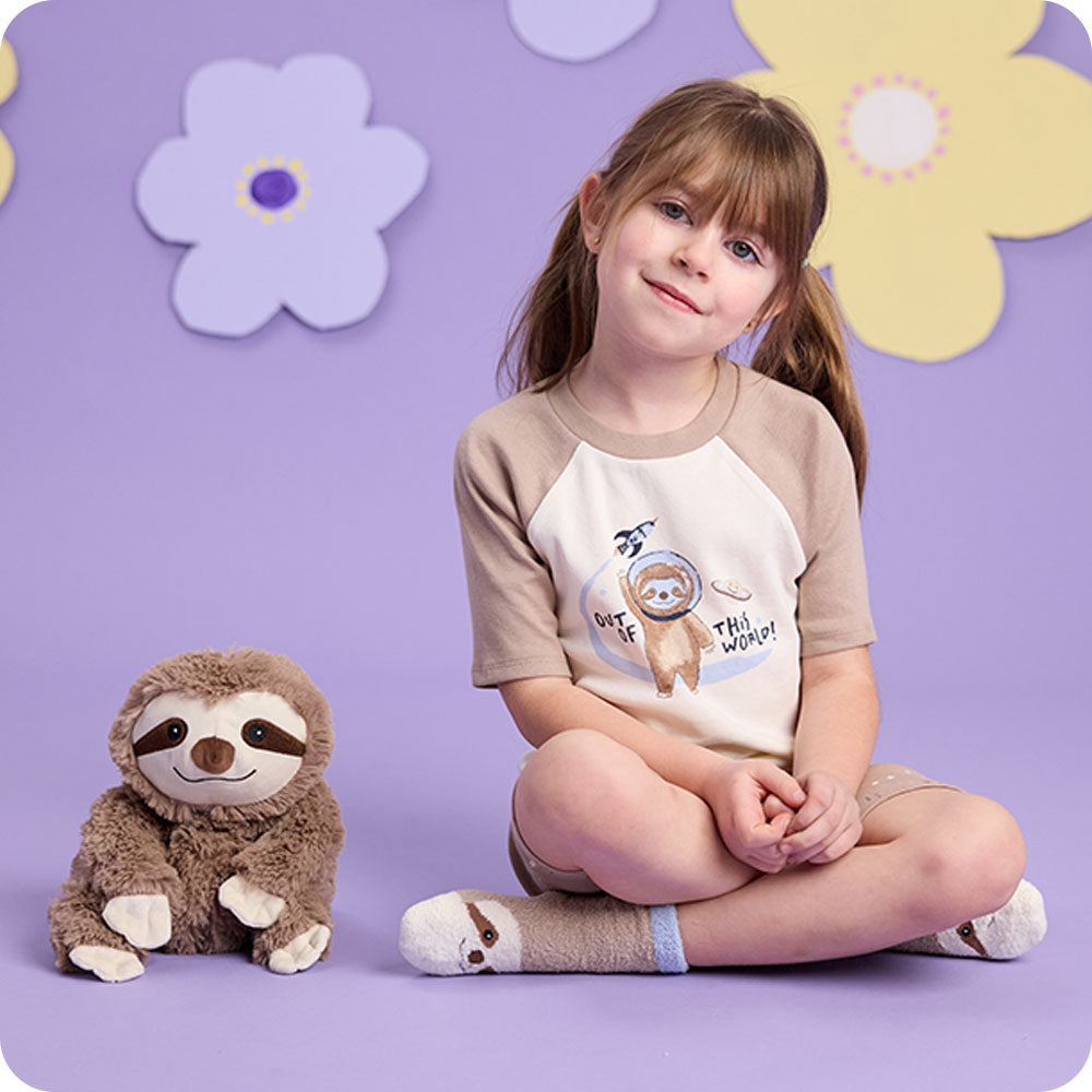 Sloth Non-Slip Socks - Rest Easy