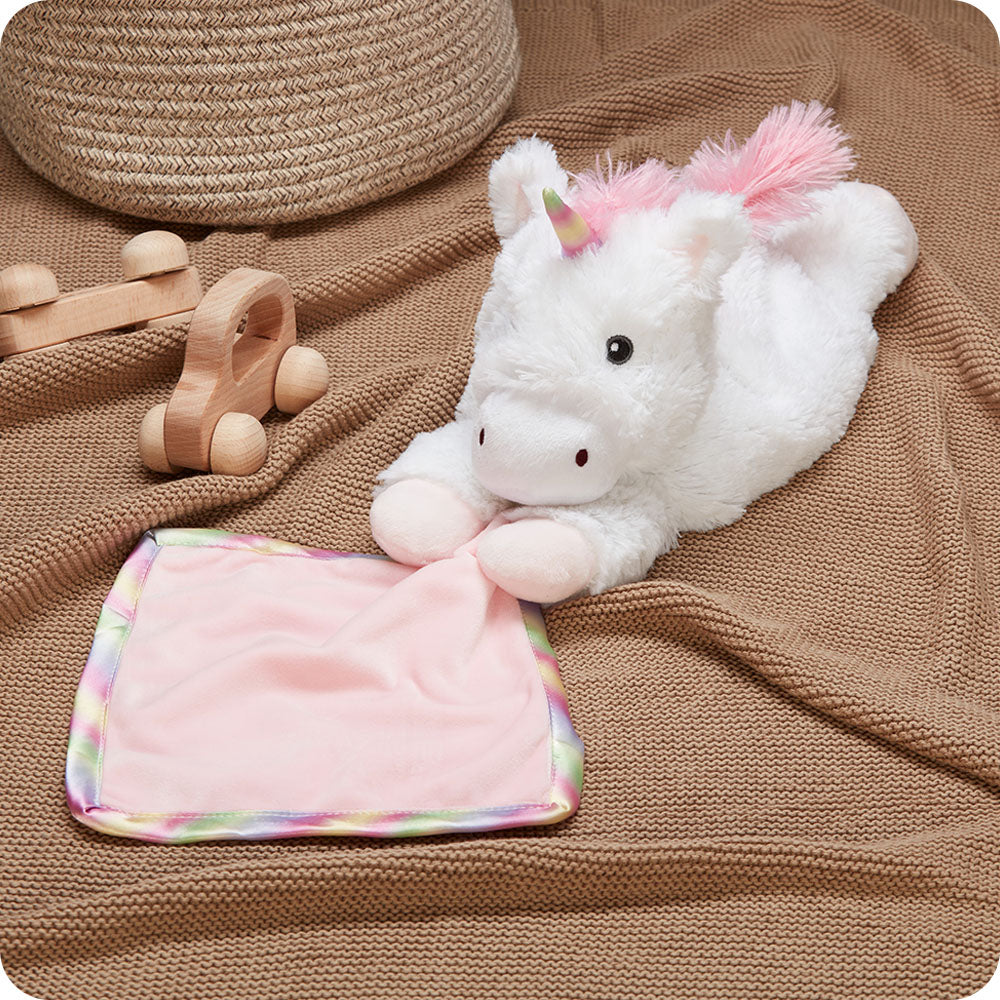 Unicorn Blankie Warmies - Modern Blend