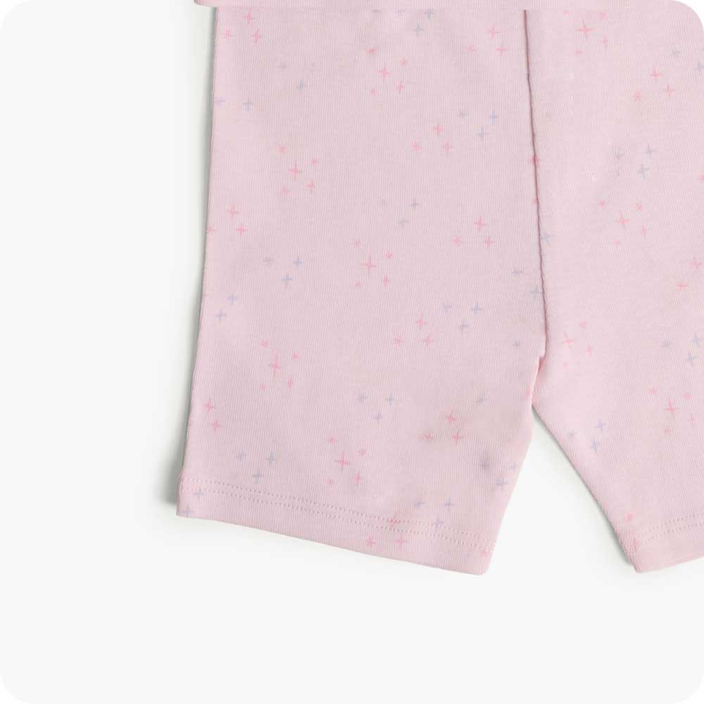 Unicorn Shorties Pajamas - Soft Warmth