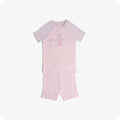 Unicorn Shorties Pajamas - Soft Warmth
