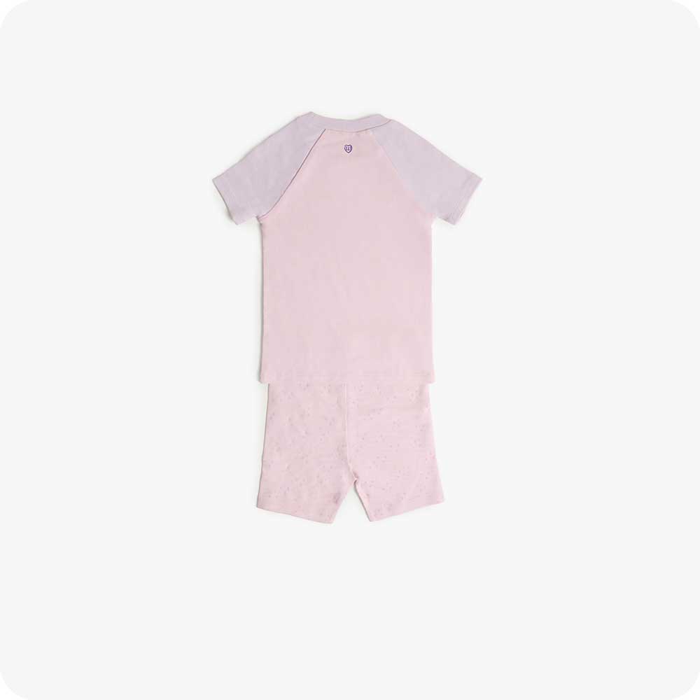 Unicorn Shorties Pajamas - Soft Warmth