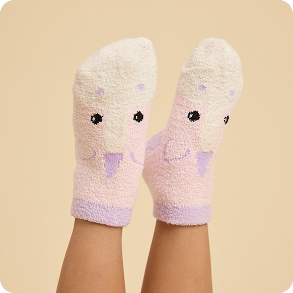 Unicorn Non-Slip Socks - Bedtime Ready